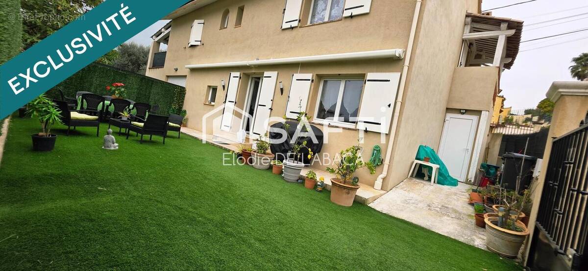 Photo 1 - Maison à LA ROQUETTE-SUR-SIAGNE