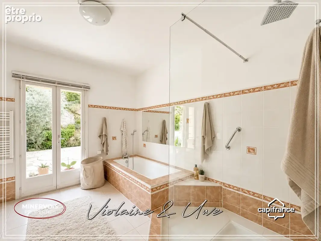 Domaine touristique avec 4 gîtes, piscine et résidence privée – agel - photo 22