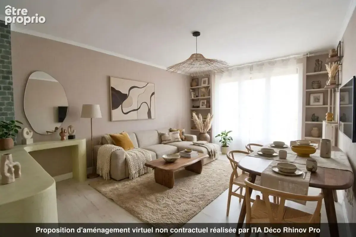 Appartement à CHENNEVIERES-SUR-MARNE