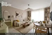 Appartement à CHENNEVIERES-SUR-MARNE
