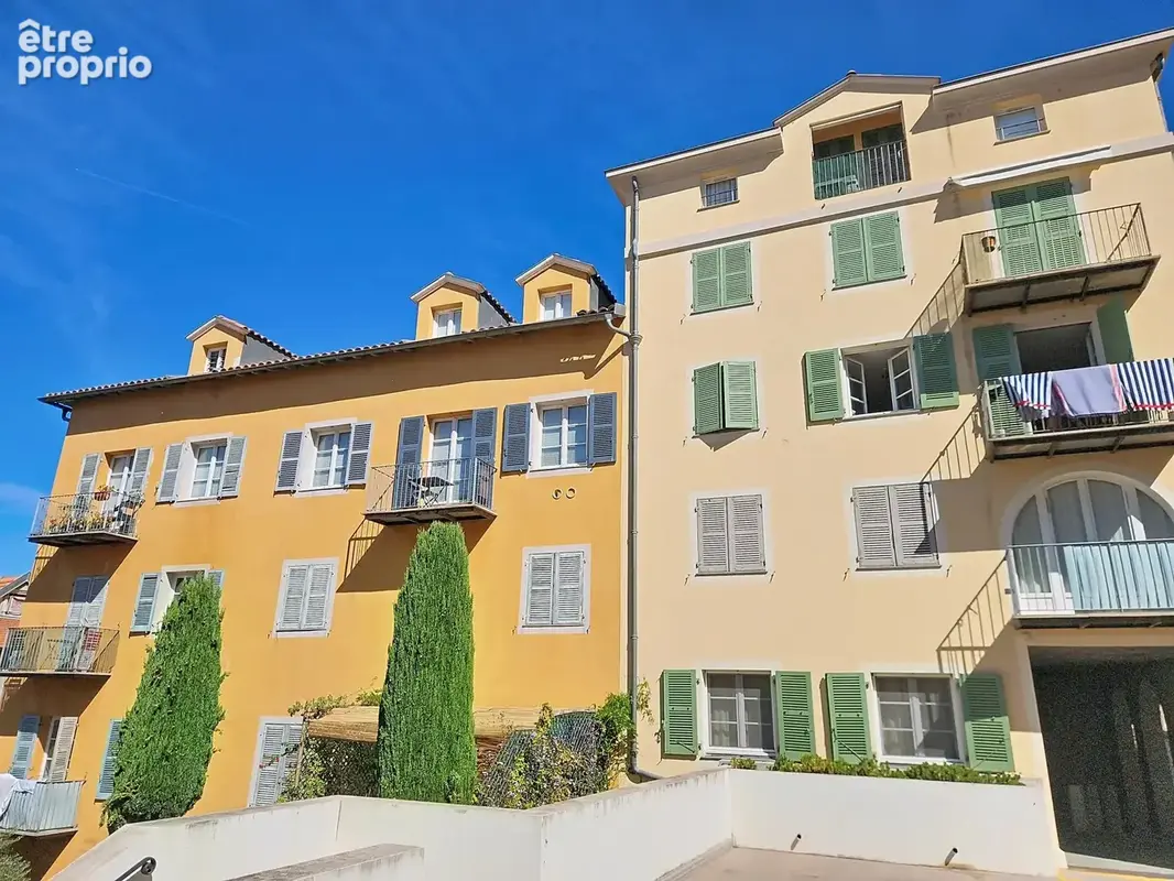 Nice Vieux-Nice / Garibaldi – La Providence – Appartement 2/3 pièces avec terrasse plein sud sur jardin - photo 20