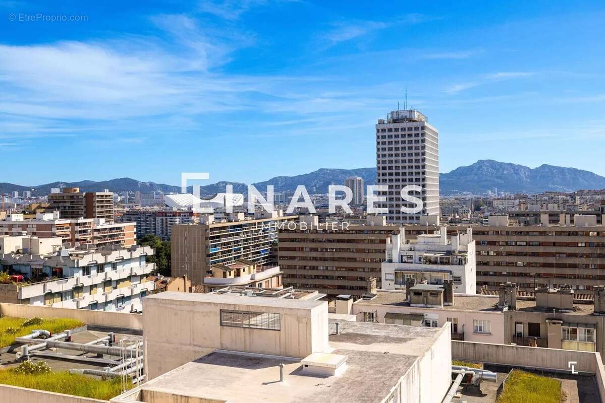 Appartement à MARSEILLE-6E