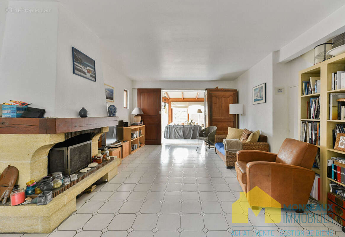 Maison à VILLEMOISSON-SUR-ORGE