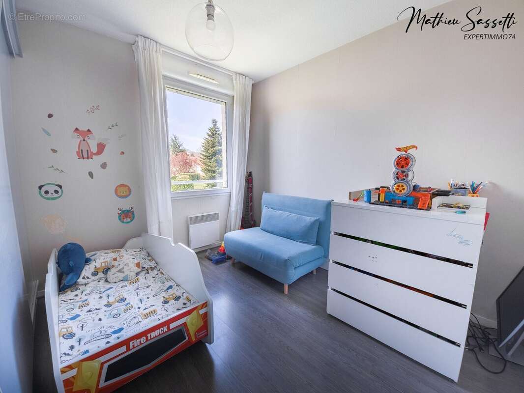 Appartement à VETRAZ-MONTHOUX