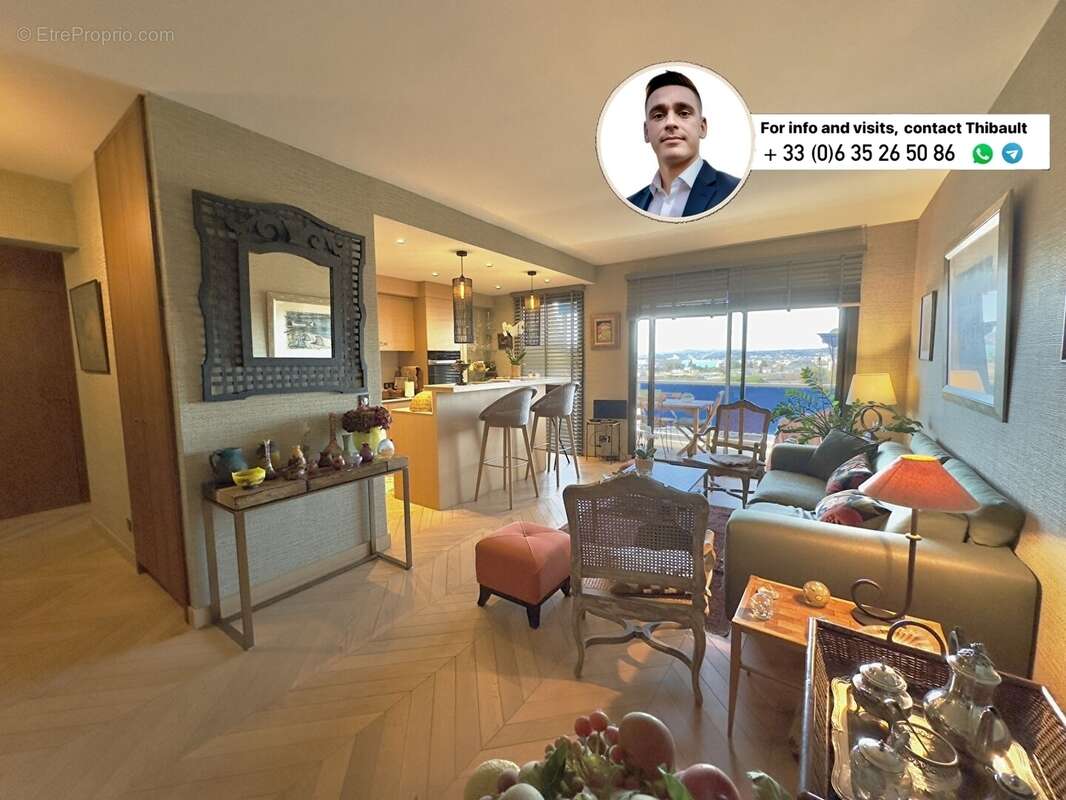 Appartement à SAINT-LAURENT-DU-VAR