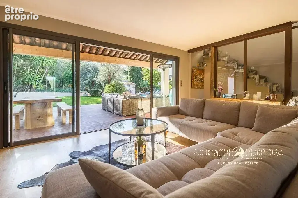 Super-cannes - agreable villa en parfait etat - photo 4