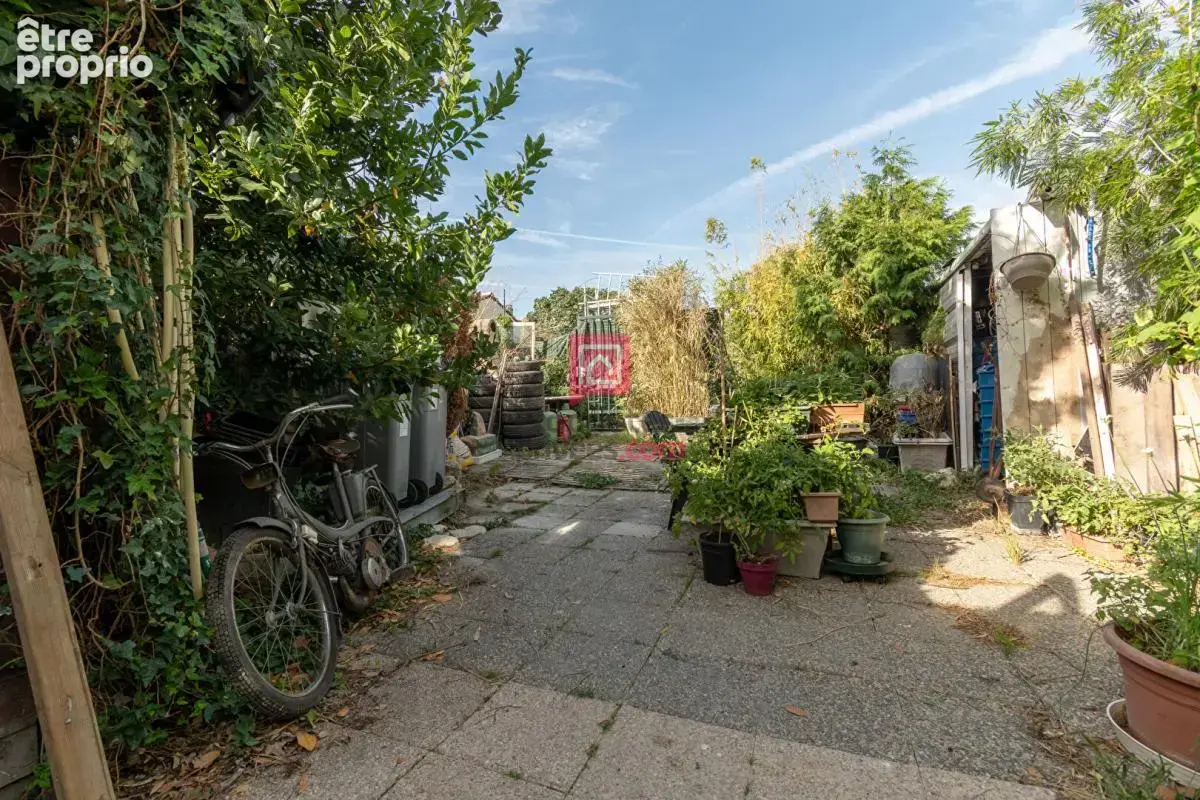 Maison de ville a vendre sur othis (77280)  90 m2 + veranda et jardin - photo 8