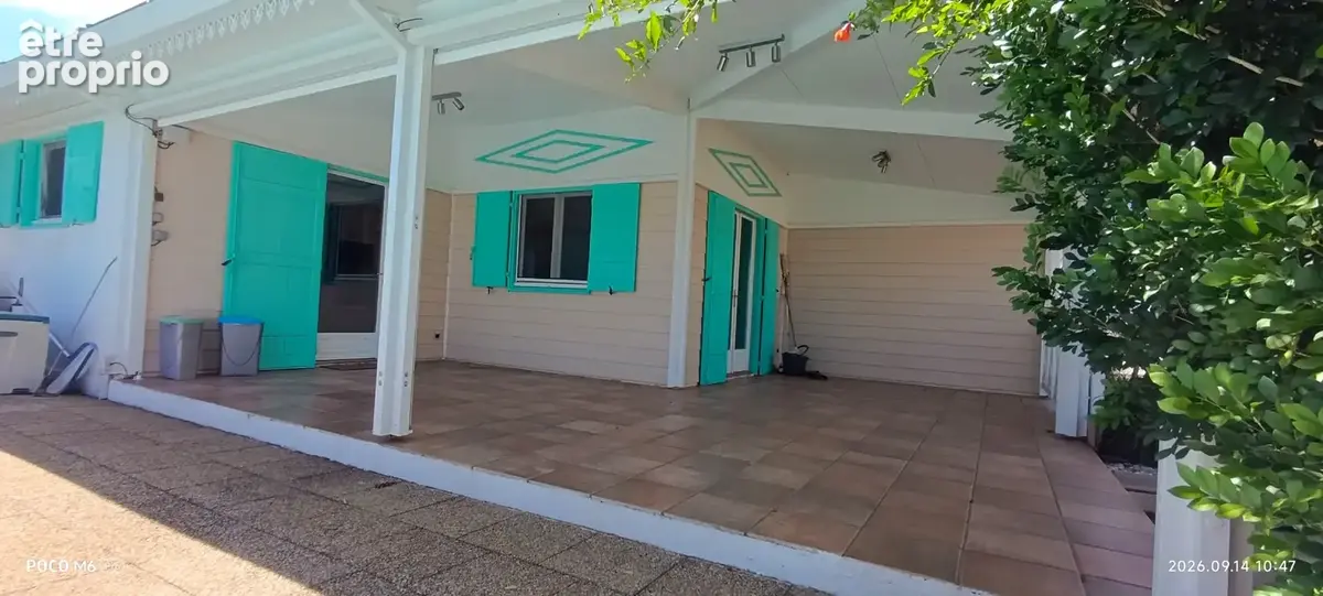 La possession/sainte-therese - a vendre villa f5   4 chb - terrain 591 m2 - piscine. - photo 10