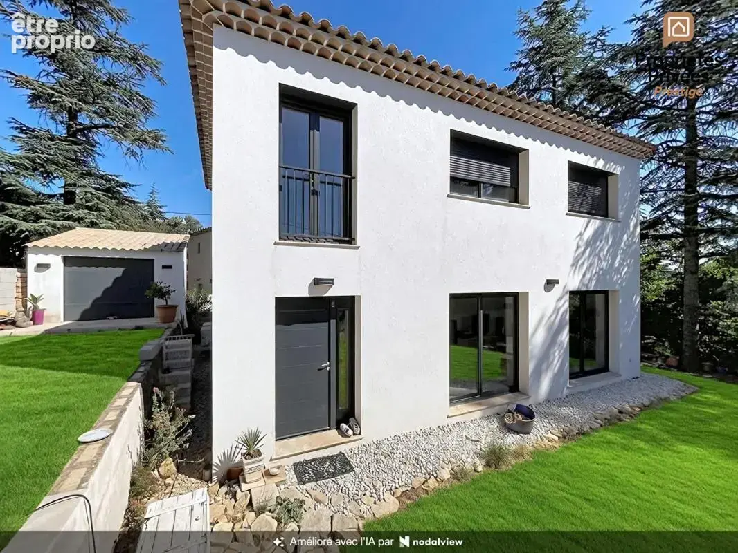 Villa T6 (2023) - St Maximin centre - Terrain 500m² + garage - photo 2