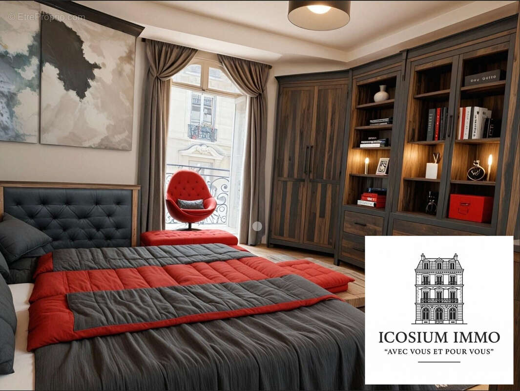 Appartement à PARIS-17E