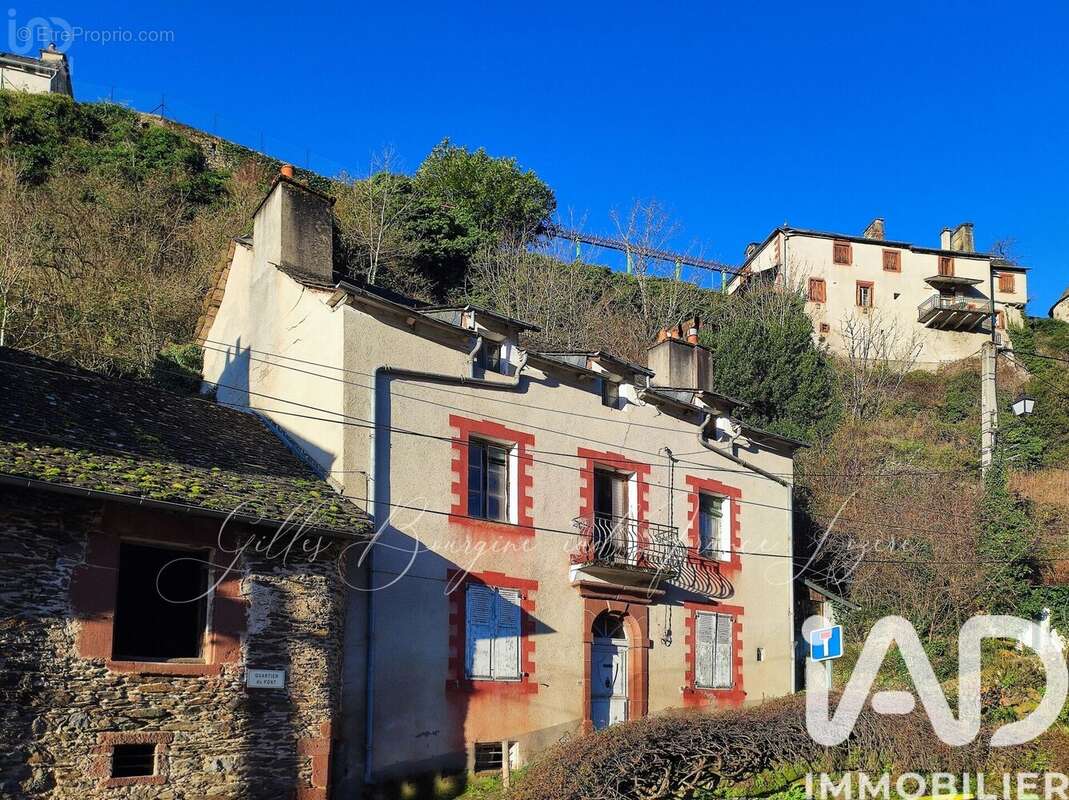 Photo 2 - Maison à SAINT-LAURENT-D'OLT