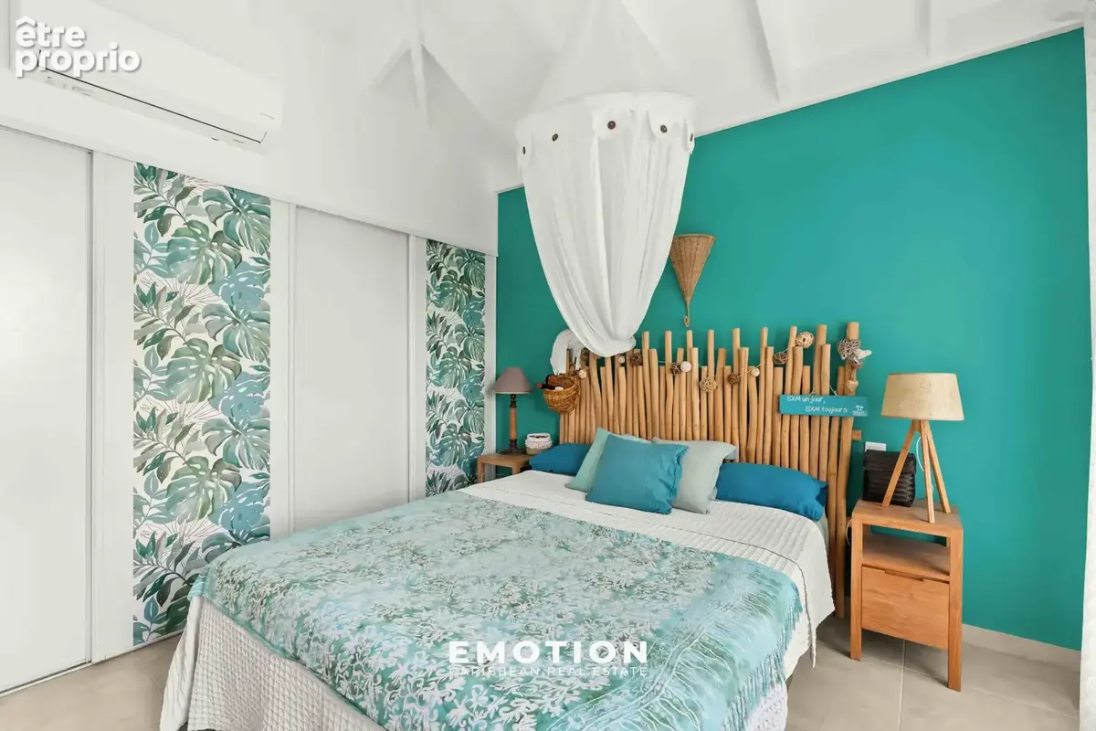 Villa T3 avec jardin et piscine privative à Cul de Sac - photo 13