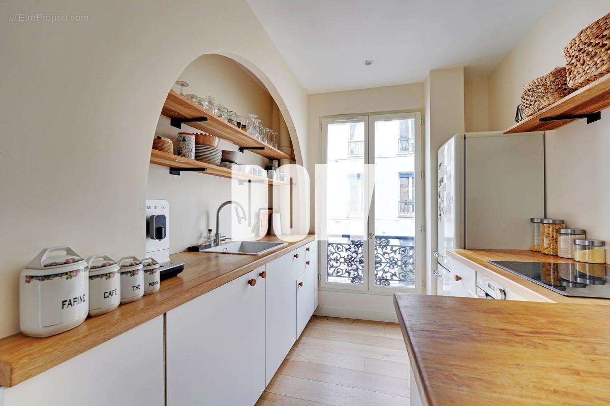 Appartement à PARIS-9E