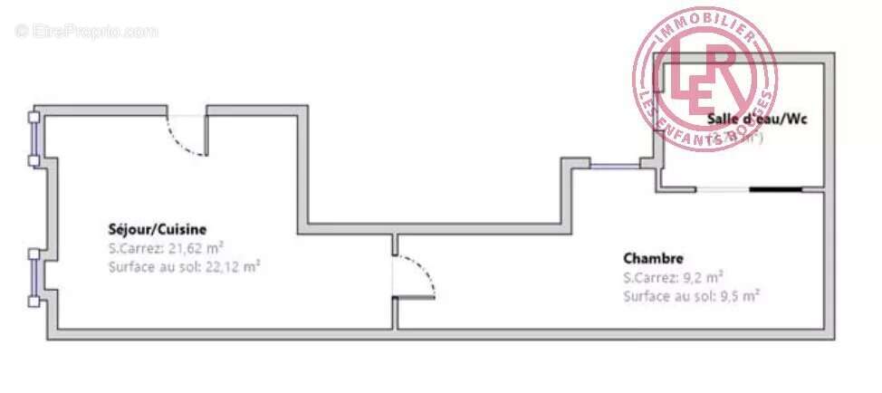 Appartement à PARIS-3E