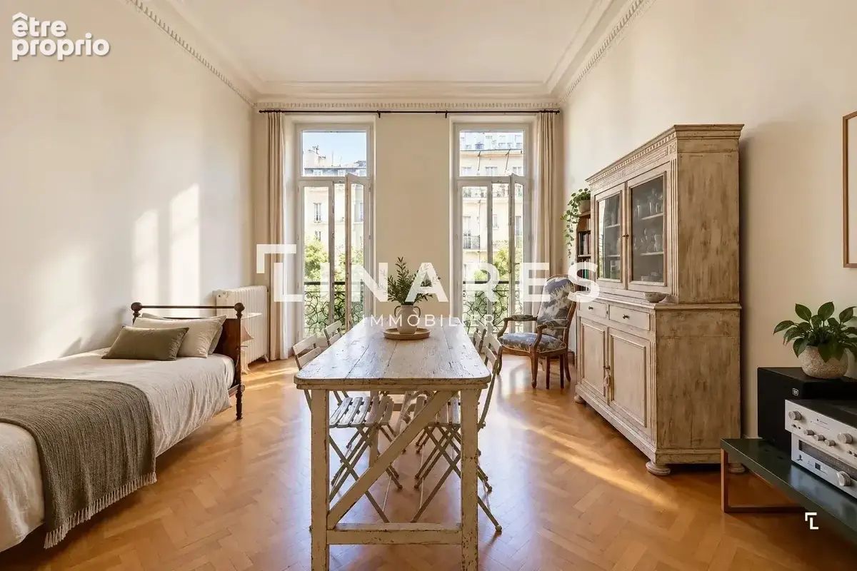 L’ÉLÉGANT LONGCHAMP – Appartement T5 de 175 m2 – 13001 LONGCHAMP - photo 5