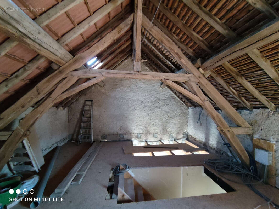 Maison à CHATEAUMEILLANT