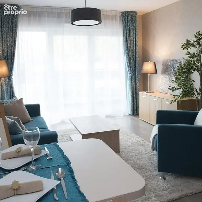 Appartement 1 pièce 45 m² à vendre à Landerneau (29800) - photo 2