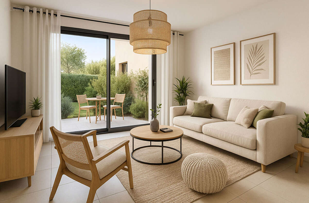 Appartement à MARSEILLE-8E