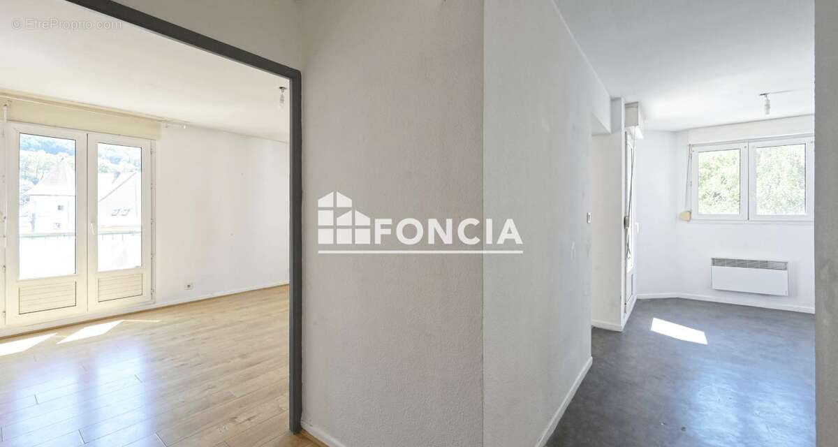 Appartement à PONTCHARRA