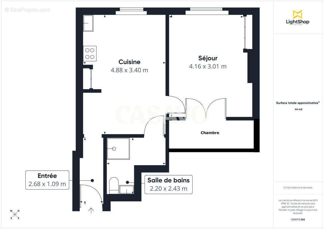 Appartement à VILLEURBANNE