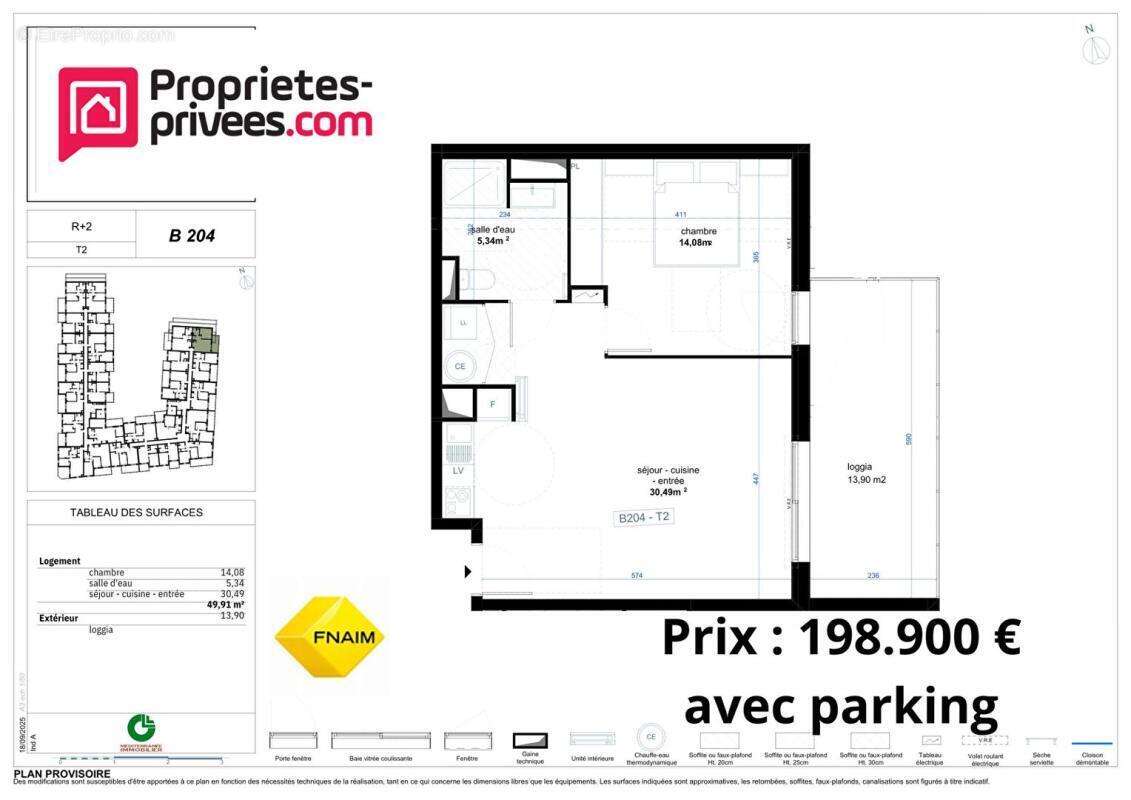 Appartement à NARBONNE