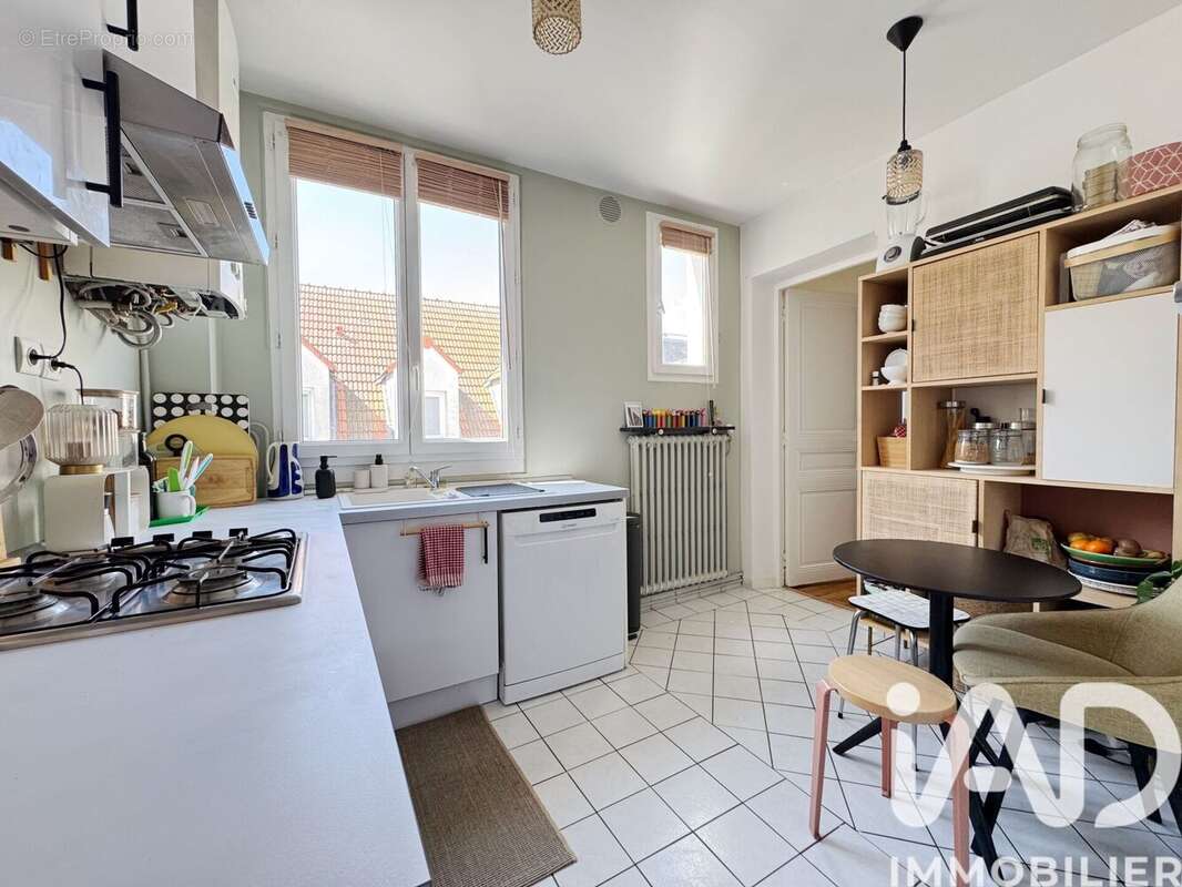 Photo 6 - Appartement à ISSY-LES-MOULINEAUX