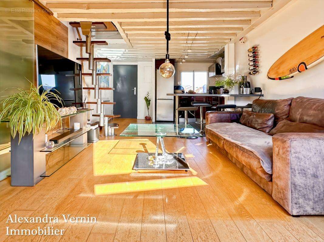 Appartement de charme 2 chambres hypercentre Saint-Germain-en-Laye - photo 4