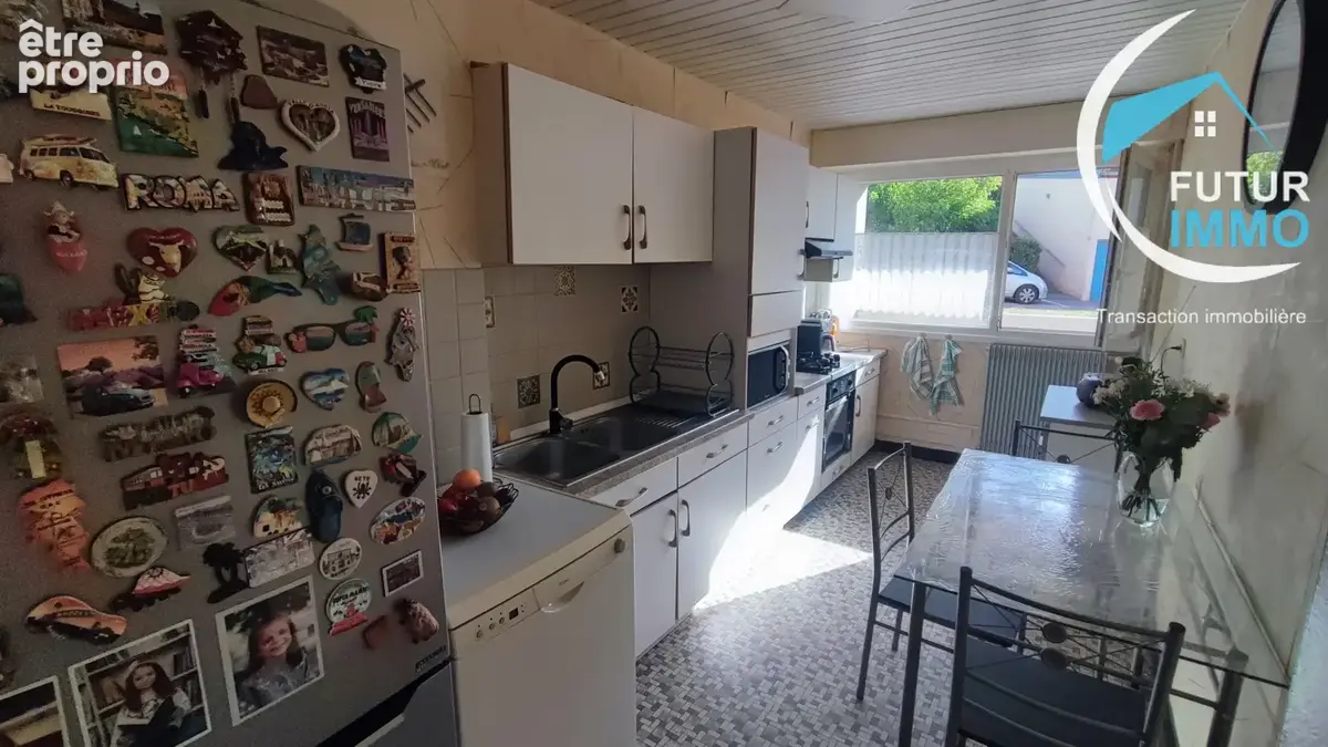 Appartement T4 82M2 LES GRAVEROTS Grand-Charmont - photo 2