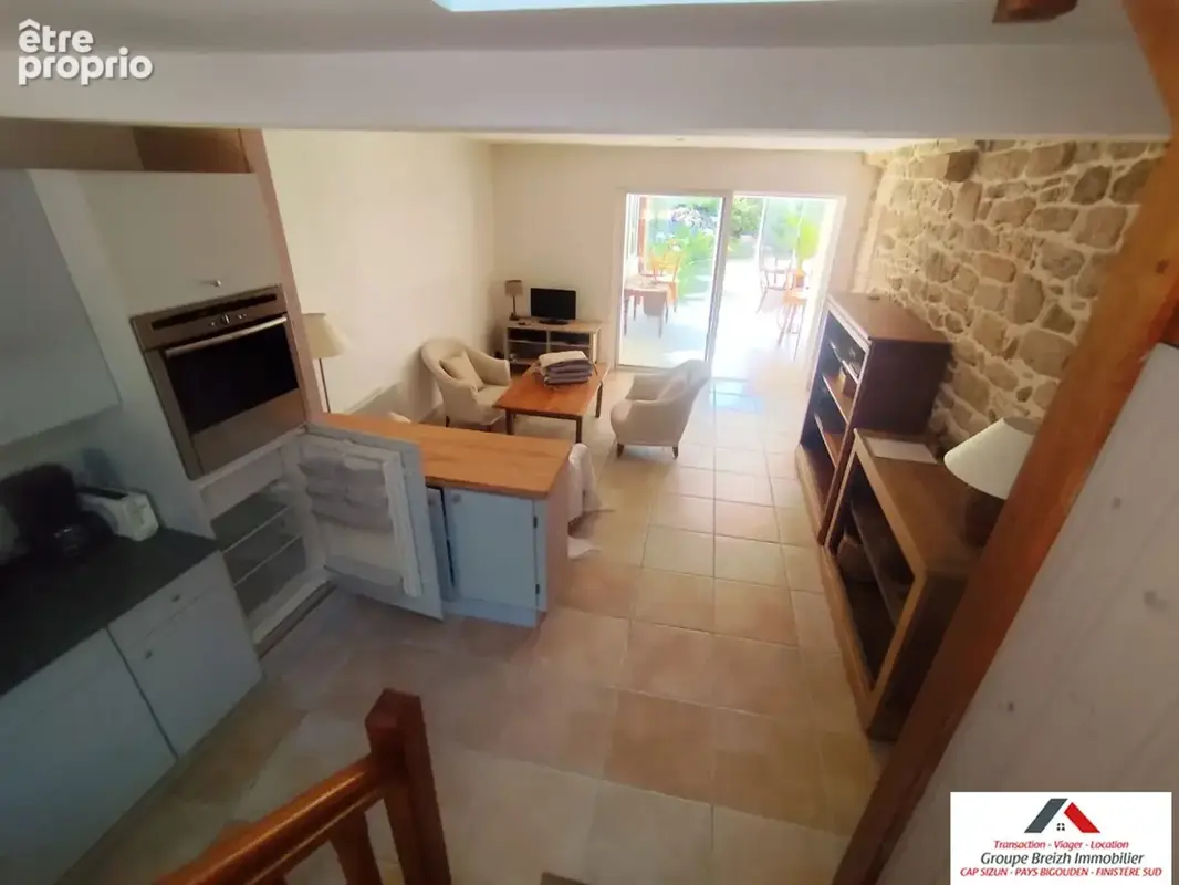 Maison 4 pièces 104 m² à vendre à Beuzec-Cap-Sizun (29790) - photo 4