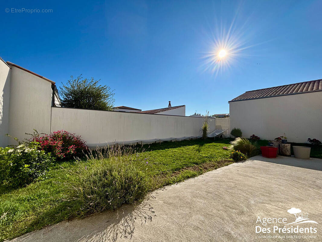 Maison à LES SABLES-D&#039;OLONNE