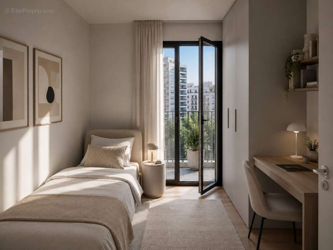 Appartement à CLICHY