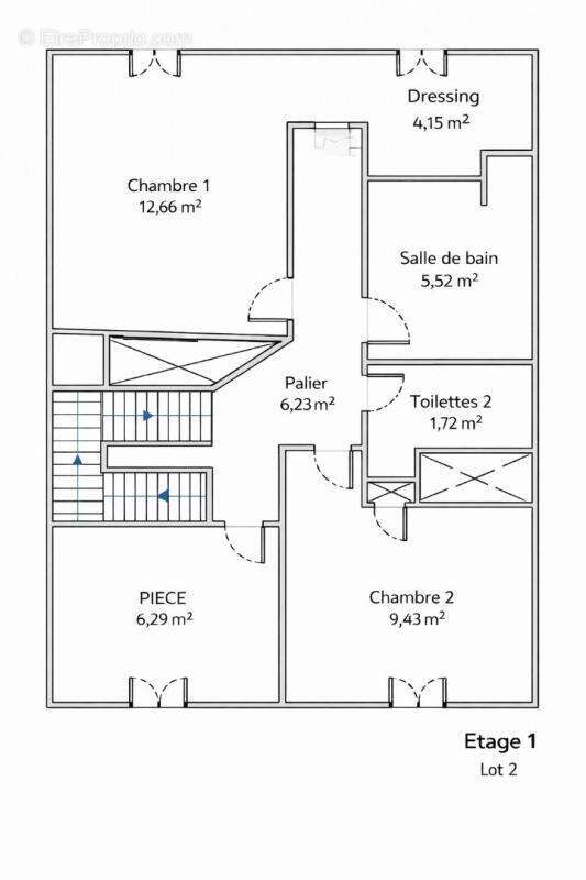 Appartement à BEAUREGARD