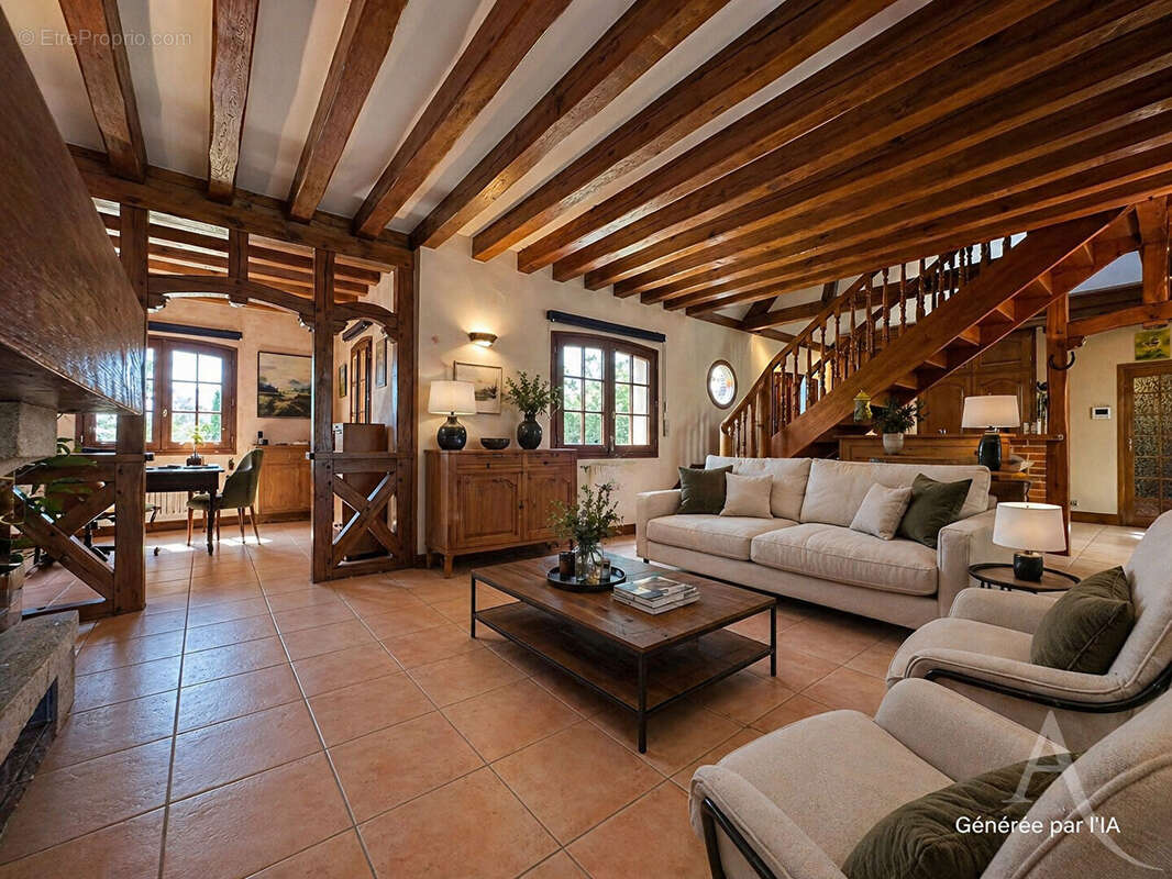 Maison à TROUY