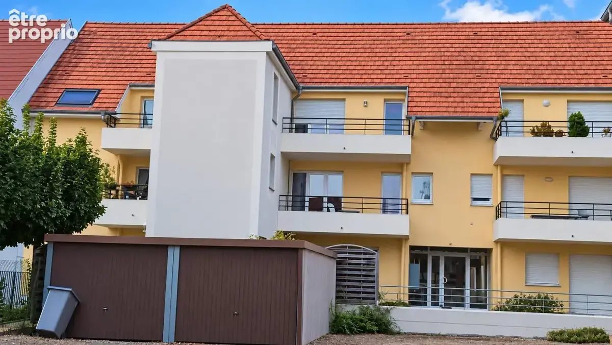 Appartement T2 avec 2 belles terrasses - photo 9