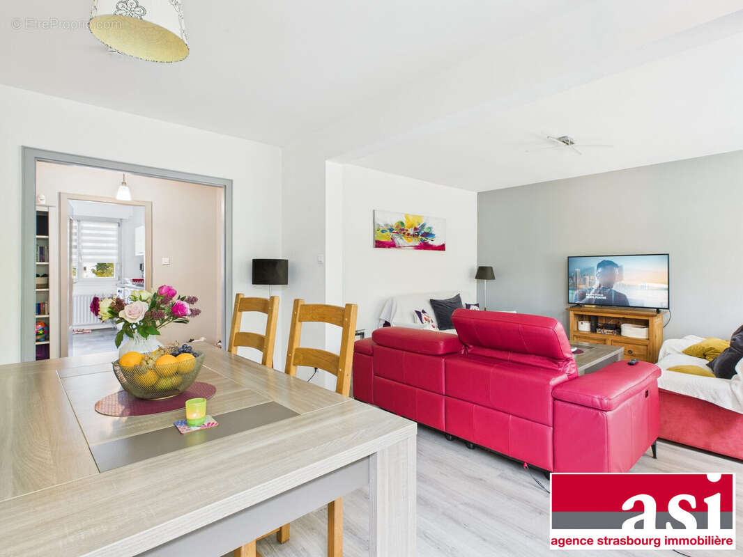 Appartement à ILLKIRCH-GRAFFENSTADEN