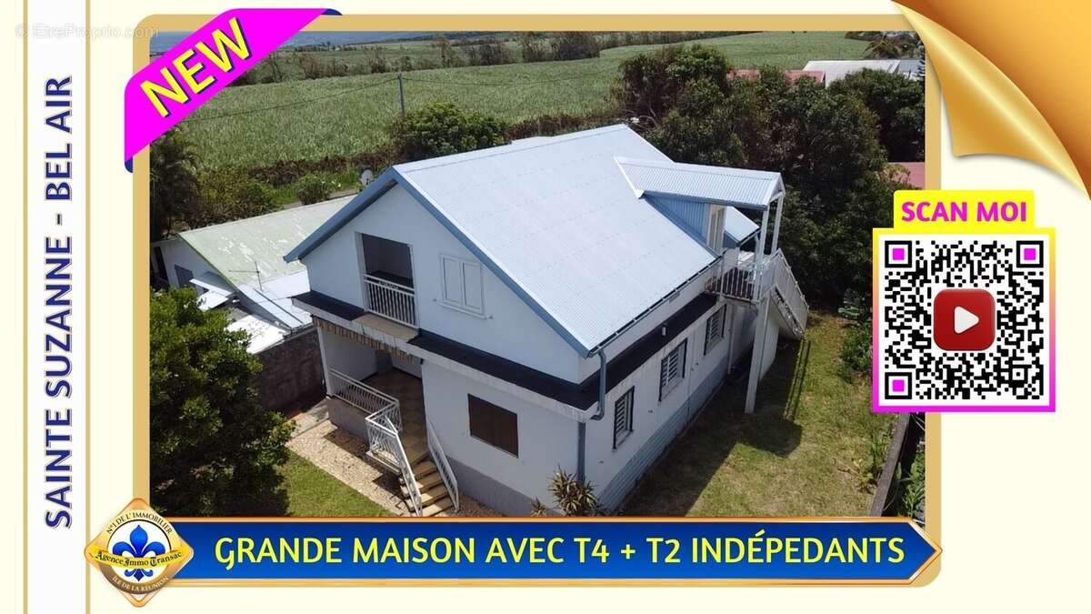 Maison à SAINTE-SUZANNE