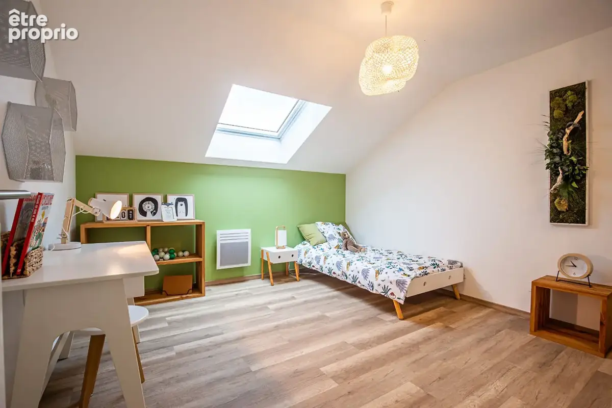Agence immobiliere laforet - sillingy - programme neuf - appartement t4 duplex de 86m² - jardin - terrasse - box - cellier - a p - photo 6