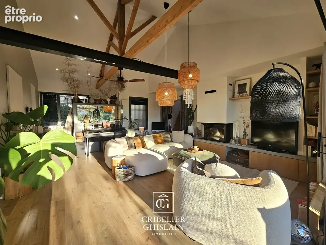 Maison d'architecte -125 m² -3 chambres - terrasse panoramique - Clisson centre - photo 8
