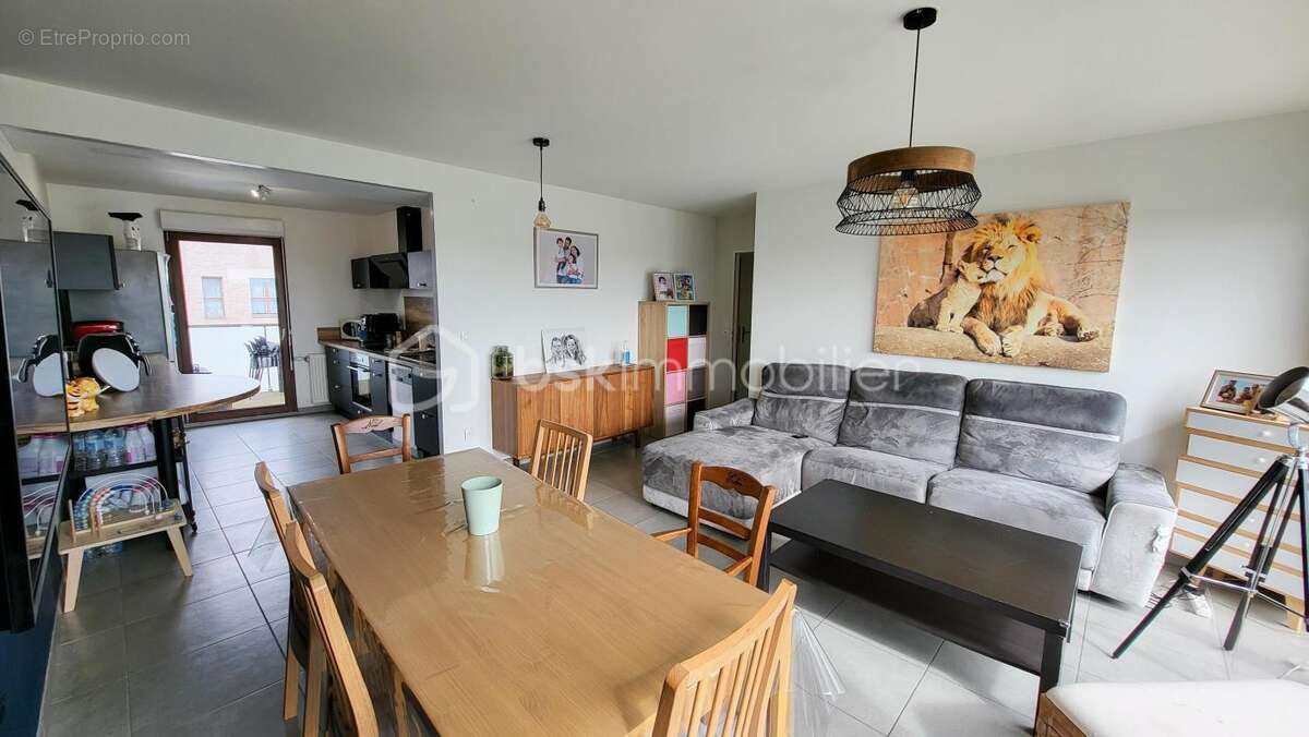 Appartement avec 2 terrasses quartier Cernay / Dauphinot - photo 4
