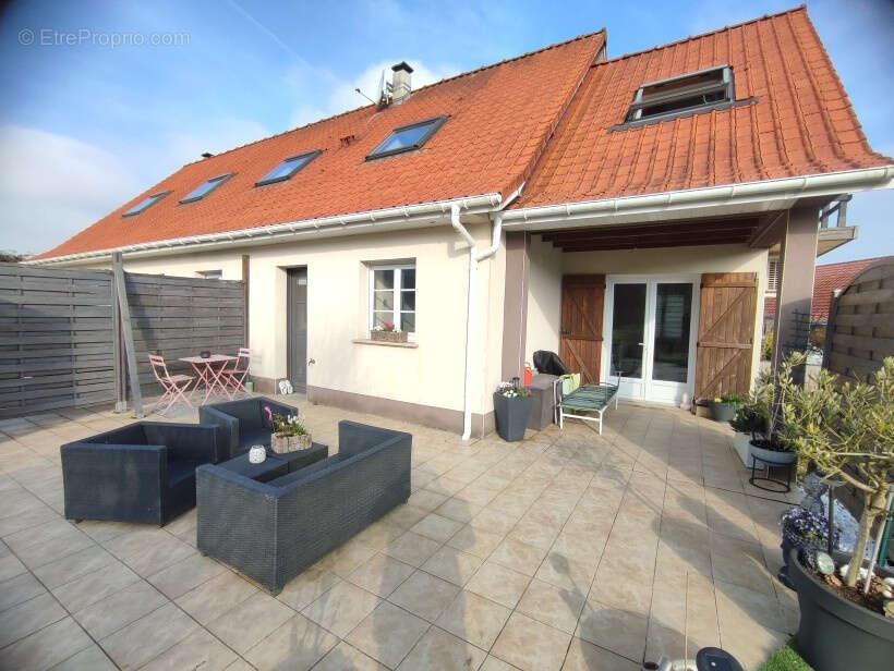 Maison à LONGFOSSE
