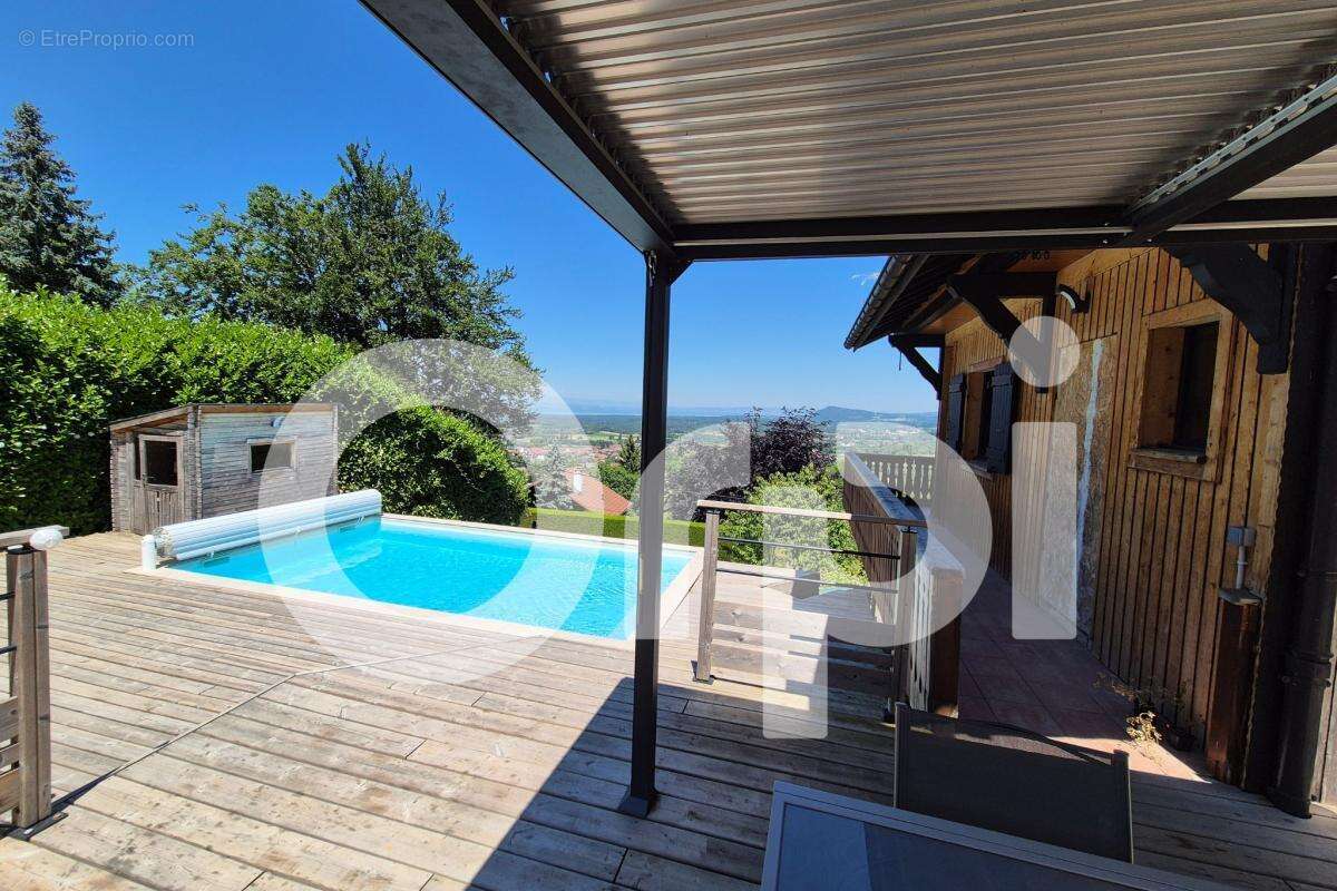 Maison à BONS-EN-CHABLAIS