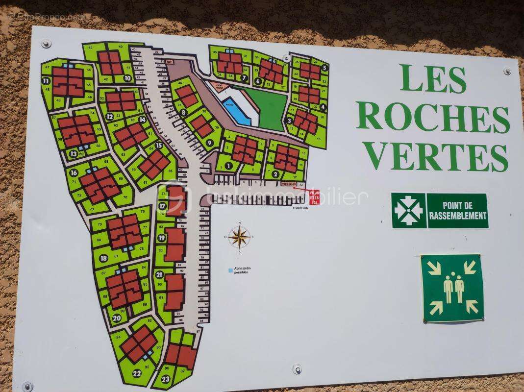Maison en résidence vacances pour 4 à 6 personnes - piscine - parking privé - photo 15