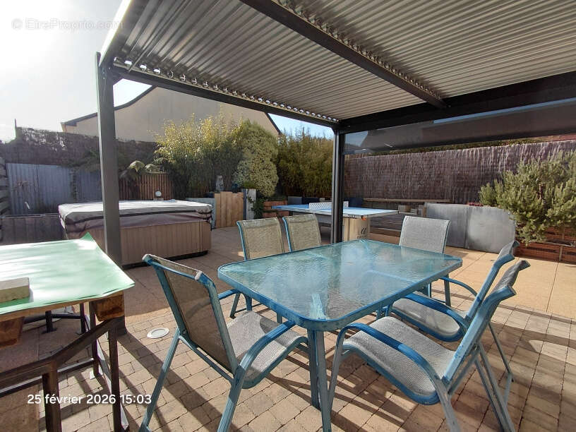 Maison à PLOUMAGOAR