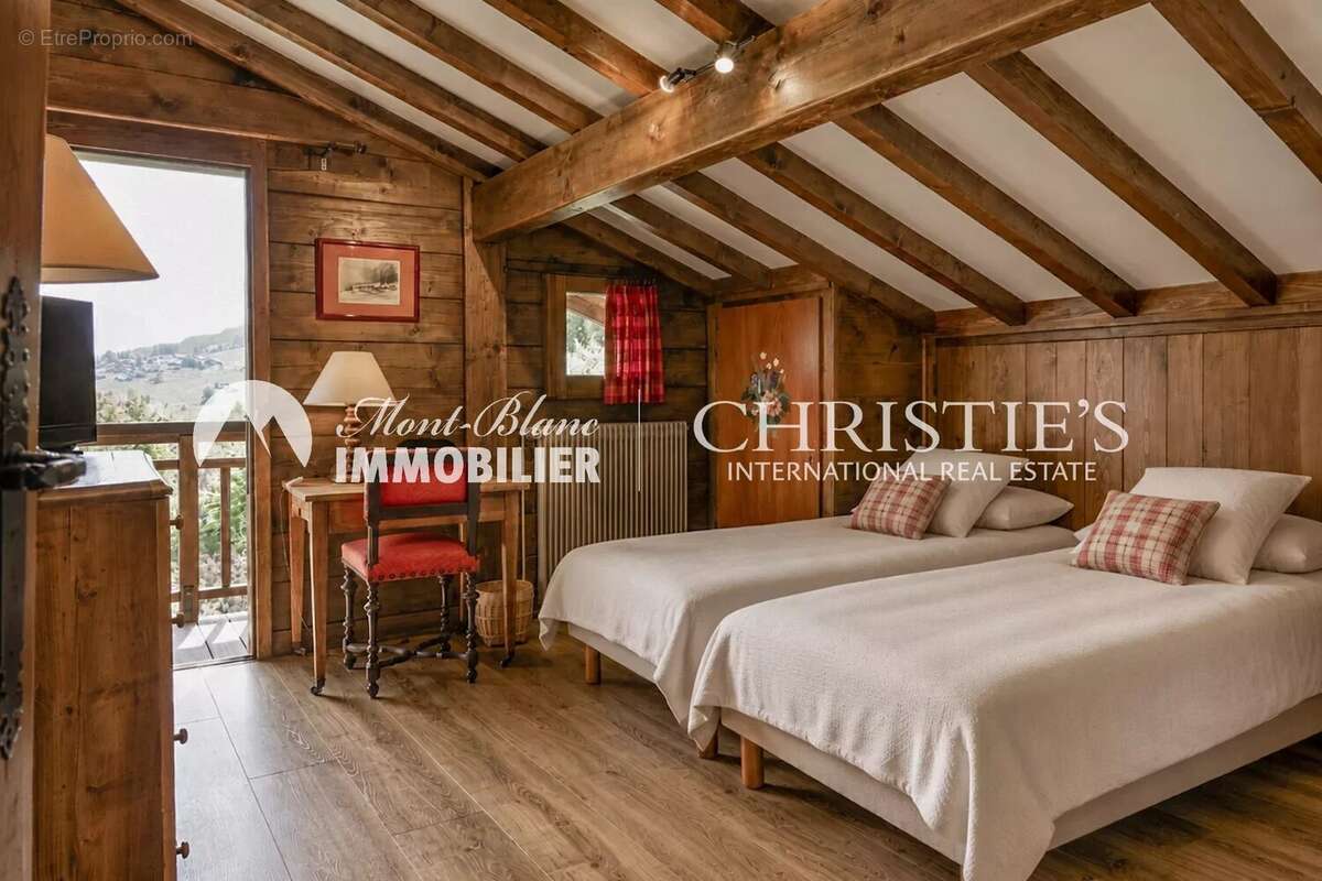 COMBLOUX - Chalet vue Mont Blanc - photo 9