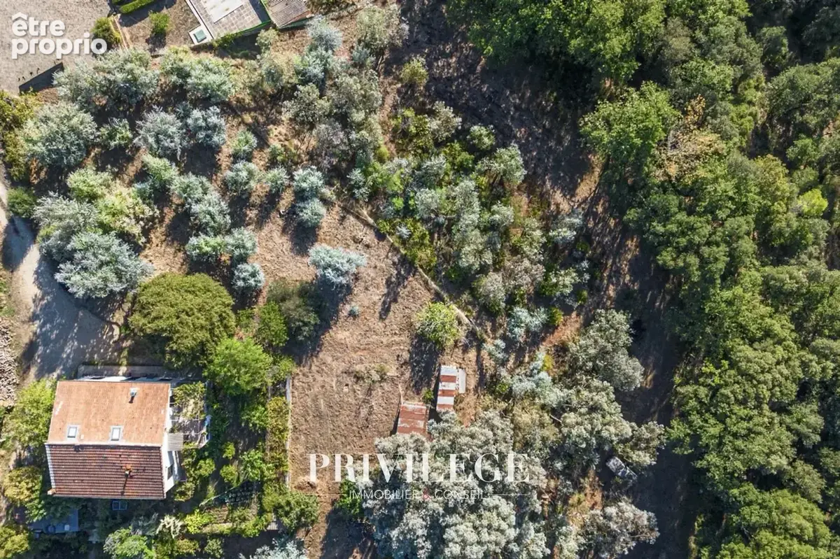 Biot   terrain à bâtir   environ 3 500 m2 de foncier   exclusivité - photo 4