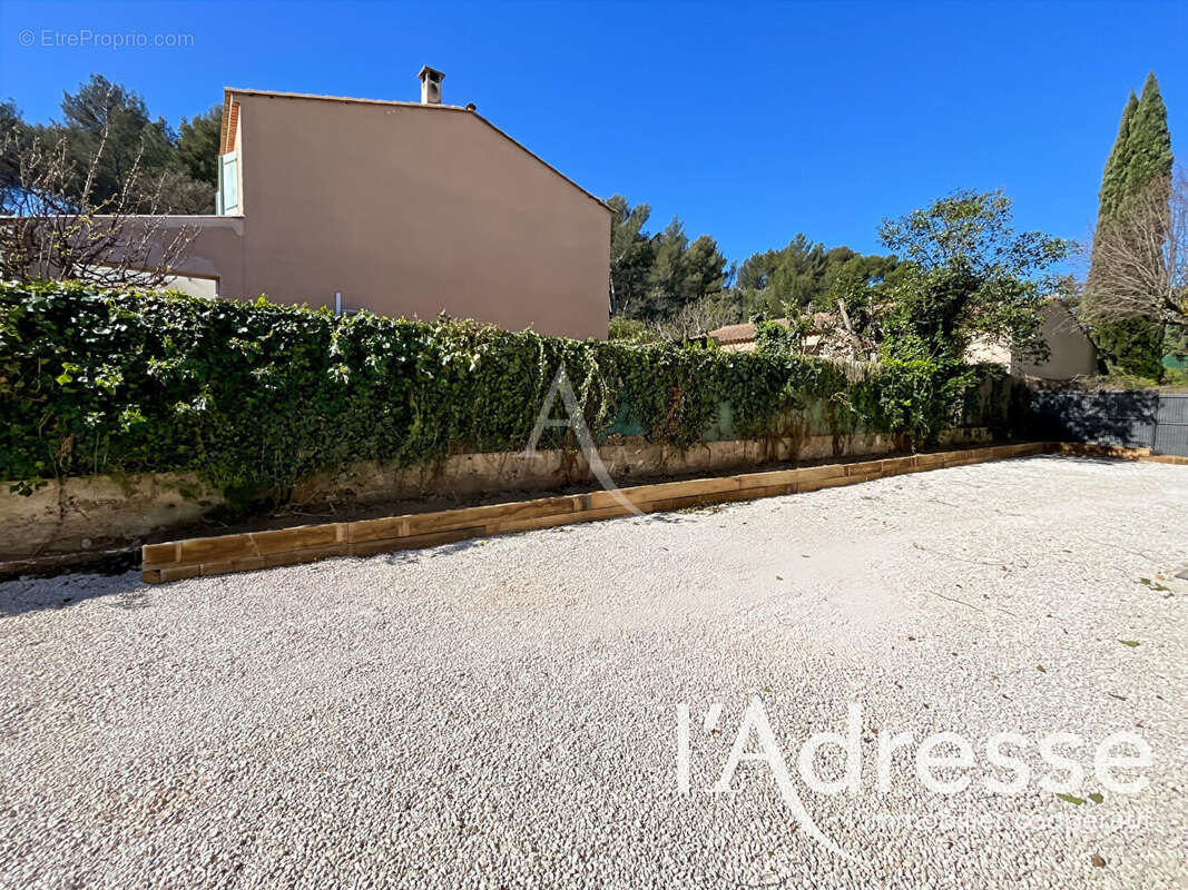 Maison à AUBAGNE
