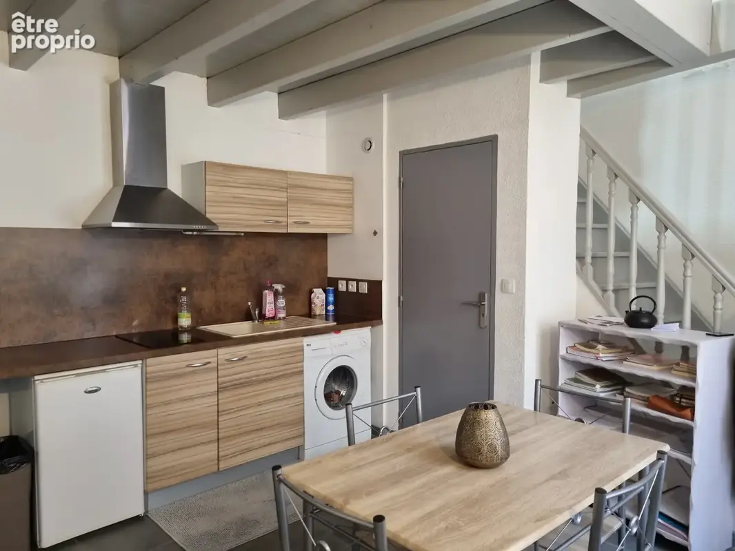 A vendre - rare - proche halles de narbonne - immeuble de 4 appartements avec garage - investissement - photo 6