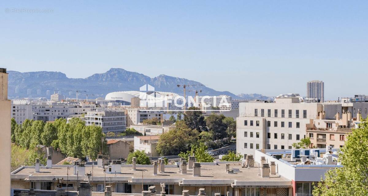 Appartement à MARSEILLE-10E