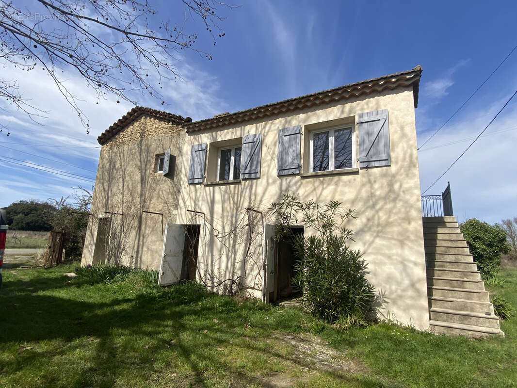 Maison à RIBAUTE-LES-TAVERNES