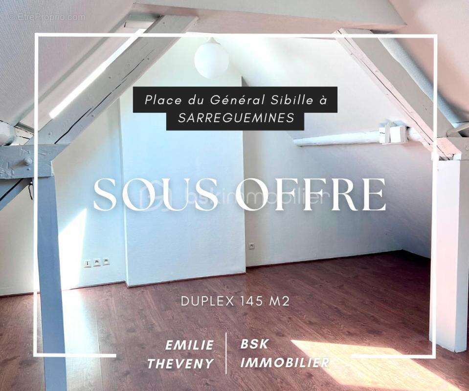 Appartement à SARREGUEMINES
